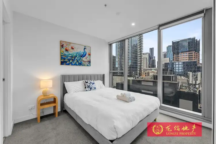 Fifth view of Homely apartment listing, 1606/38 Rose Lane, Melbourne VIC 3000