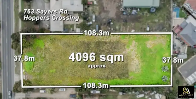 Second view of Homely land listing, 763 Sayers Road, Hoppers Crossing VIC 3029