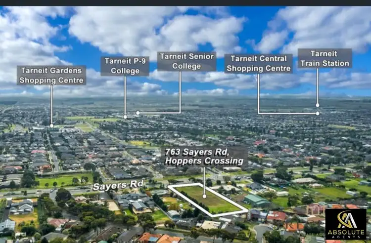 Fourth view of Homely land listing, 763 Sayers Road, Hoppers Crossing VIC 3029