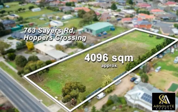 Sixth view of Homely land listing, 763 Sayers Road, Hoppers Crossing VIC 3029