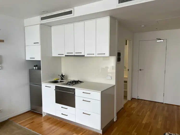 Third view of Homely apartment listing, 3006/288 Spencer Street, Melbourne VIC 3000