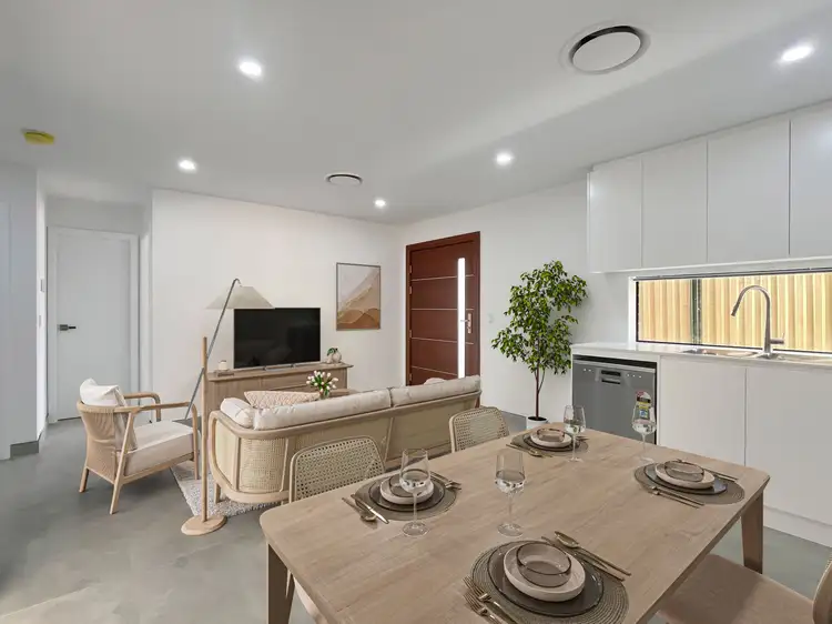 Second view of Homely flat listing, 71A Grove Street, Casula NSW 2170