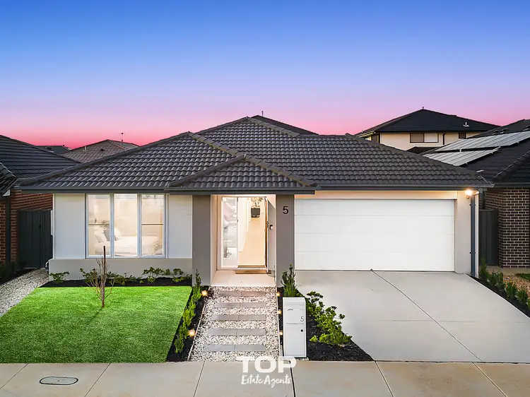 Second view of Homely house listing, 5 Boysenberry Close, Clyde North VIC 3978