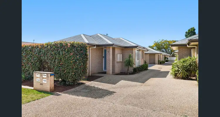 Unit 3/20 Payne Street, Wilsonton QLD 4350