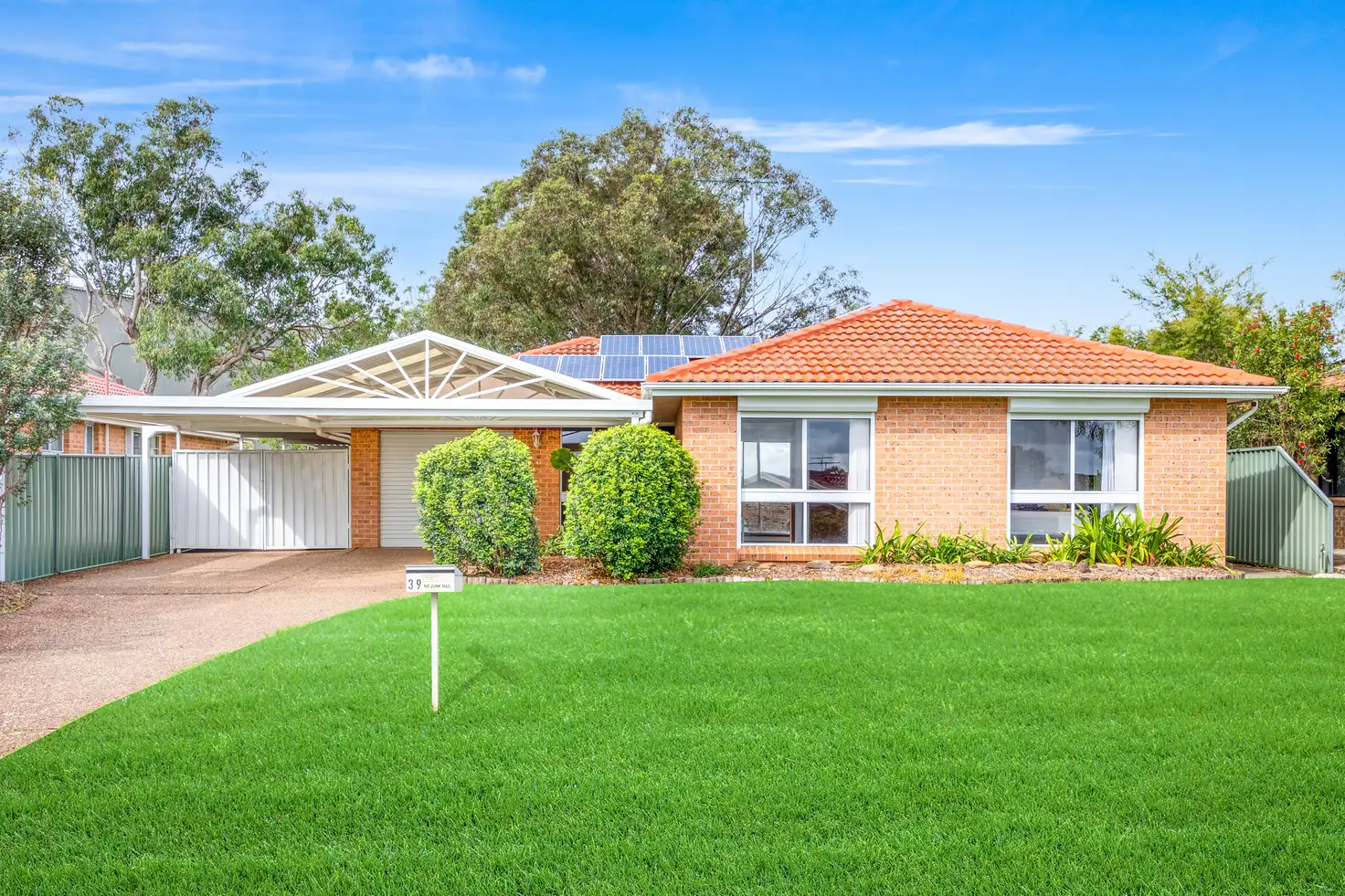 Main view of Homely house listing, 39 Debenham Avenue, Leumeah NSW 2560