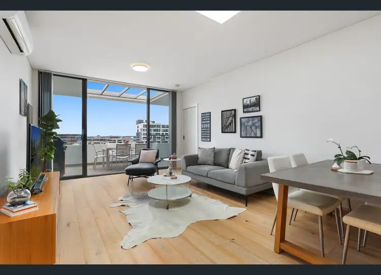 Main view of Homely apartment listing, 902/97 Dalmeny Avenue, Rosebery NSW 2018
