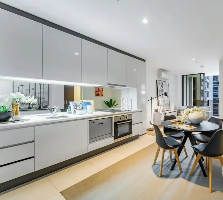 Main view of Homely apartment listing, 1604/639 Lonsdale Street, Melbourne VIC 3000