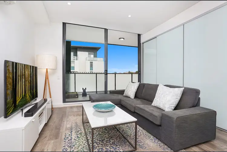 Second view of Homely unit listing, 403/19-21 Wilson Street, Botany NSW 2019