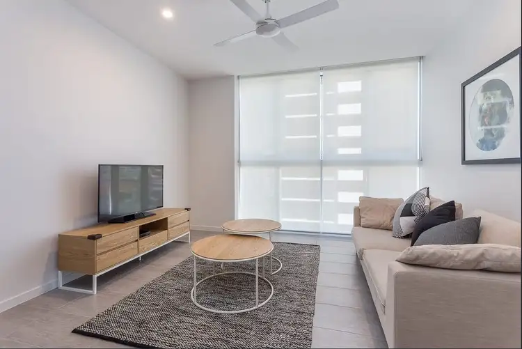 Second view of Homely apartment listing, 1411/977 Ann Street, Fortitude Valley QLD 4006