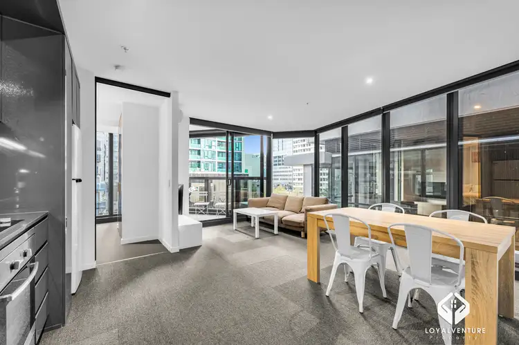 Third view of Homely apartment listing, 711/33 Rose Lane, Melbourne VIC 3000