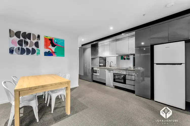 Fourth view of Homely apartment listing, 711/33 Rose Lane, Melbourne VIC 3000