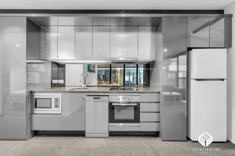 Fifth view of Homely apartment listing, 711/33 Rose Lane, Melbourne VIC 3000