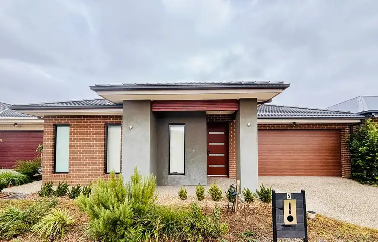 Main view of Homely house listing, 5 Mustang Circuit, Bonnie Brook VIC 3335