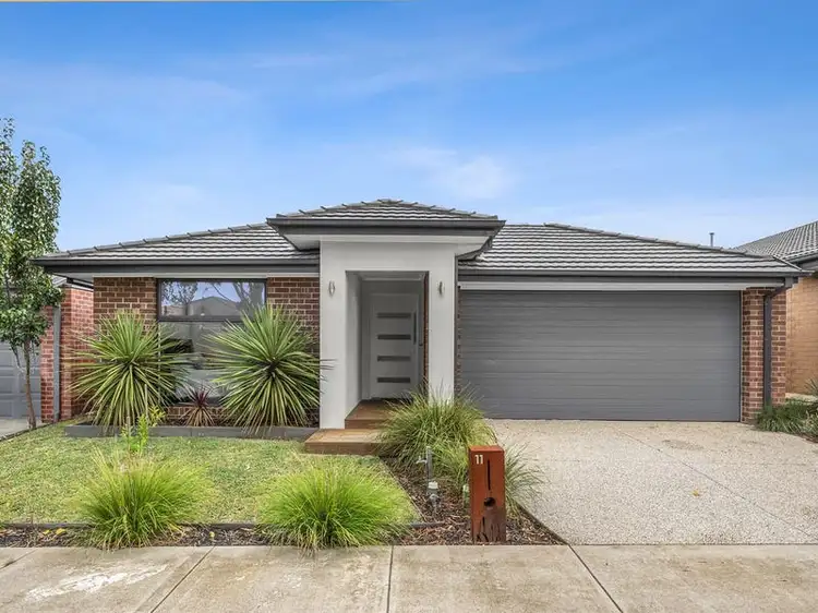 Main view of Homely house listing, 11 Motion Drive, Mount Duneed VIC 3217