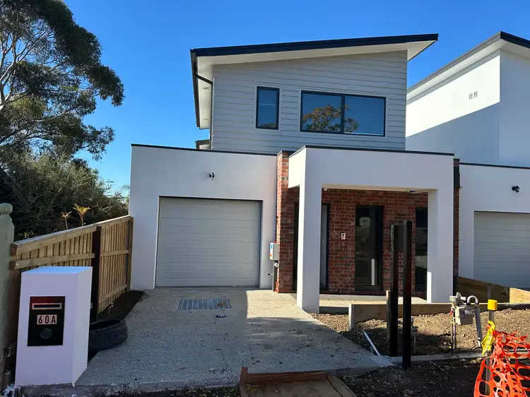 Main view of Homely townhouse listing, 60A Fitzgerald Road, Essendon VIC 3040