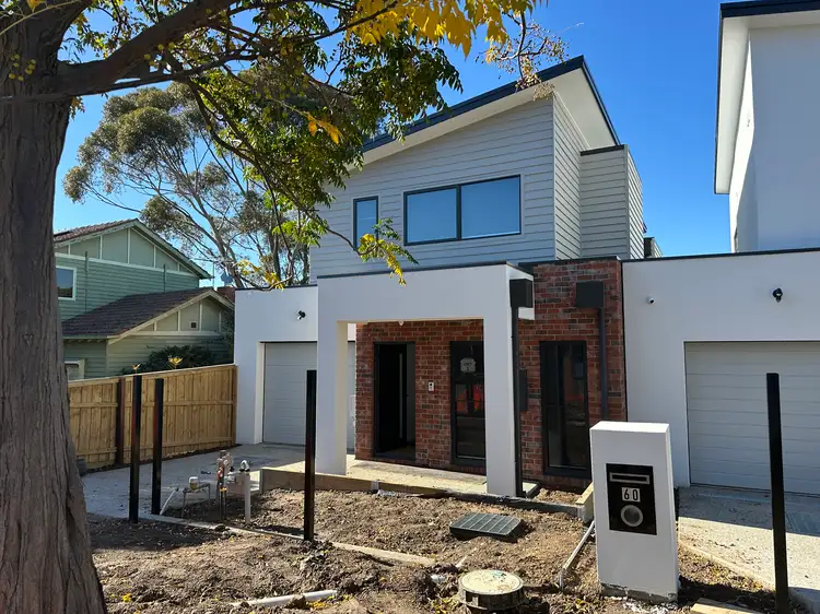 Second view of Homely townhouse listing, 60A Fitzgerald Road, Essendon VIC 3040