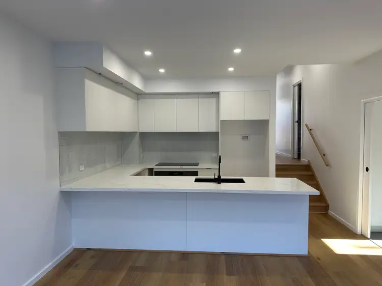 Third view of Homely townhouse listing, 60A Fitzgerald Road, Essendon VIC 3040