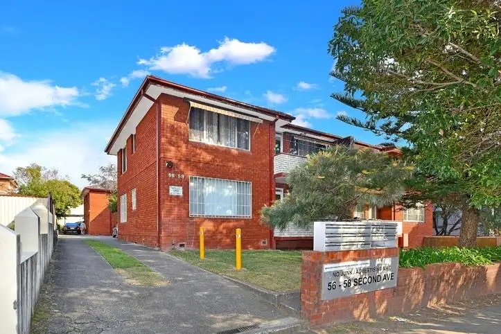 Main view of Homely unit listing, 3/56-58 SECOND AVENUE, Campsie NSW 2194