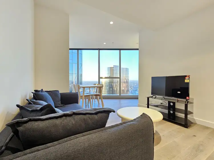 Second view of Homely apartment listing, 6008/648 Lonsdale Street, Melbourne VIC 3000
