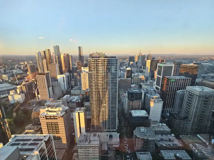 Third view of Homely apartment listing, 6008/648 Lonsdale Street, Melbourne VIC 3000
