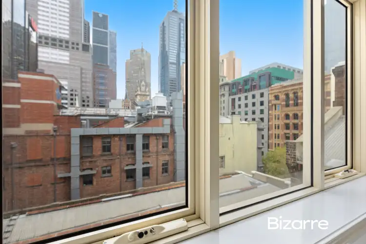 Second view of Homely apartment listing, 603/182 Collins Street, Melbourne VIC 3000
