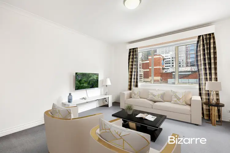 Second view of Homely apartment listing, 603/182 Collins Street, Melbourne VIC 3000