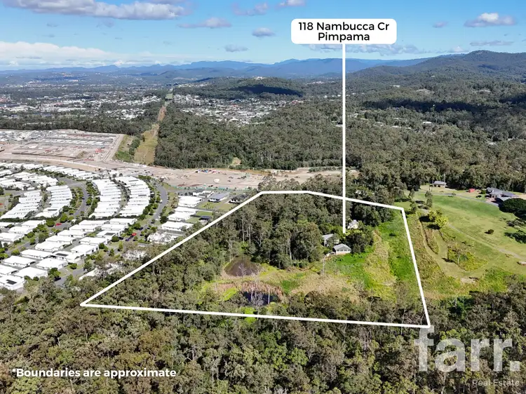 Main view of Homely land listing, 118 Nambucca Crescent, Pimpama QLD 4209
