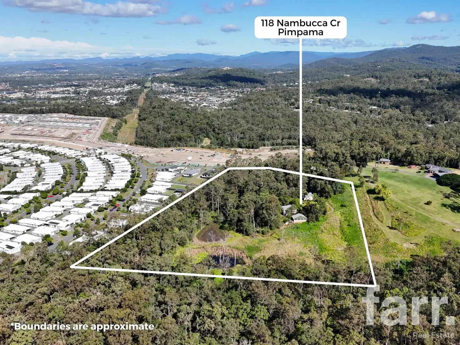 Main view of Homely land listing, 118 Nambucca Crescent, Pimpama QLD 4209