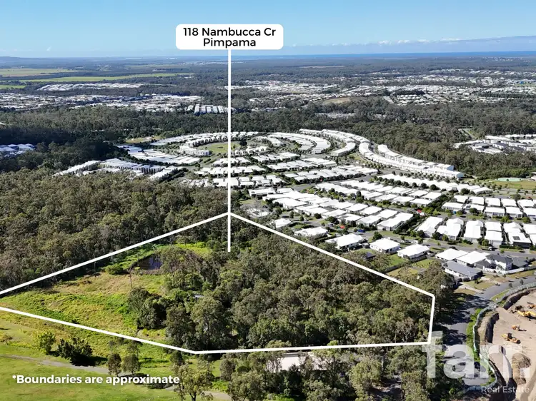 Second view of Homely land listing, 118 Nambucca Crescent, Pimpama QLD 4209