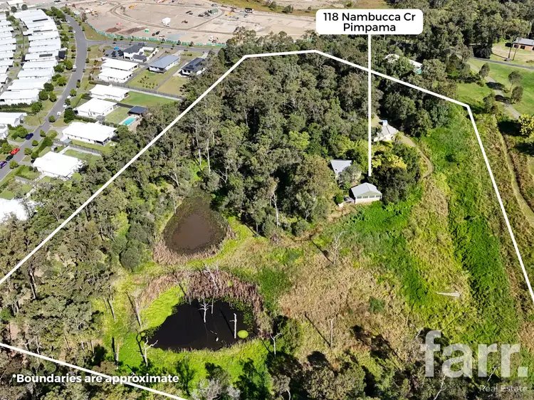 Third view of Homely land listing, 118 Nambucca Crescent, Pimpama QLD 4209