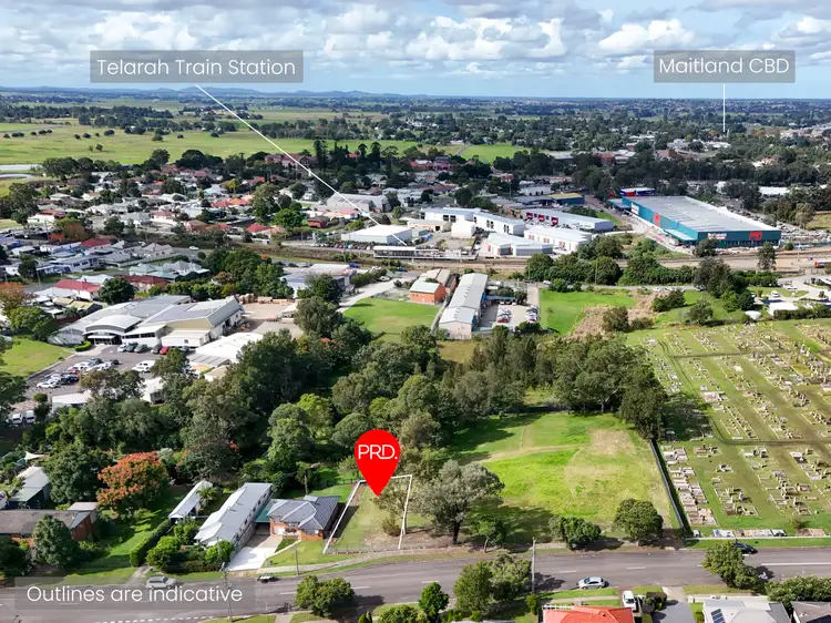 Second view of Homely land listing, 95 South Street, Telarah NSW 2320