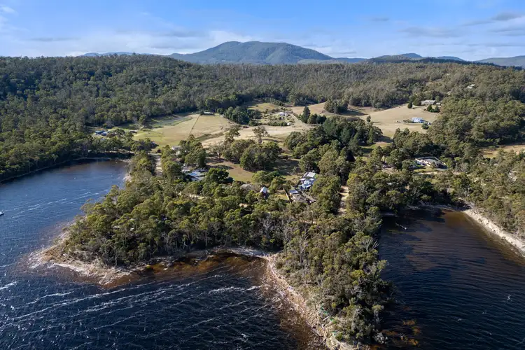 Second view of Homely land listing, 409C Abels Bay Road, Abels Bay TAS 7112