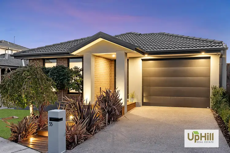 Second view of Homely house listing, 33 VERVE CIRCUIT, Cranbourne West VIC 3977