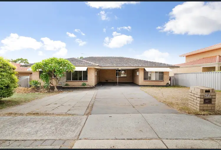 Main view of Homely semi-detached listing, 96 Cedric Street, Stirling WA 6021