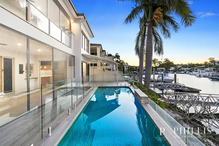 Second view of Homely house listing, 8014 Key Waters, Sanctuary Cove QLD 4212