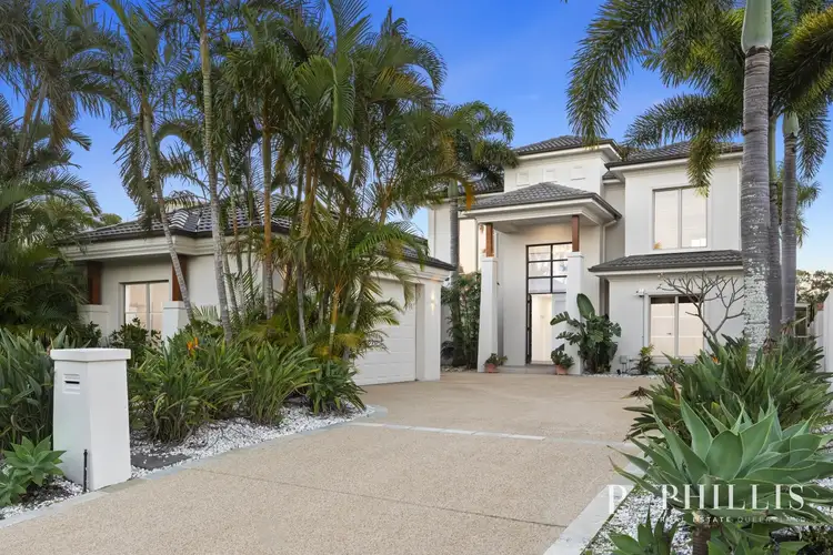 Second view of Homely house listing, 8014 Key Waters, Sanctuary Cove QLD 4212