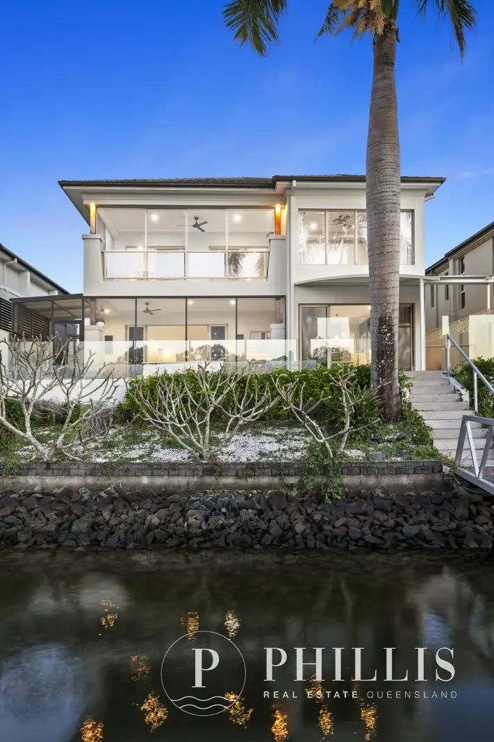 Third view of Homely house listing, 8014 Key Waters, Sanctuary Cove QLD 4212