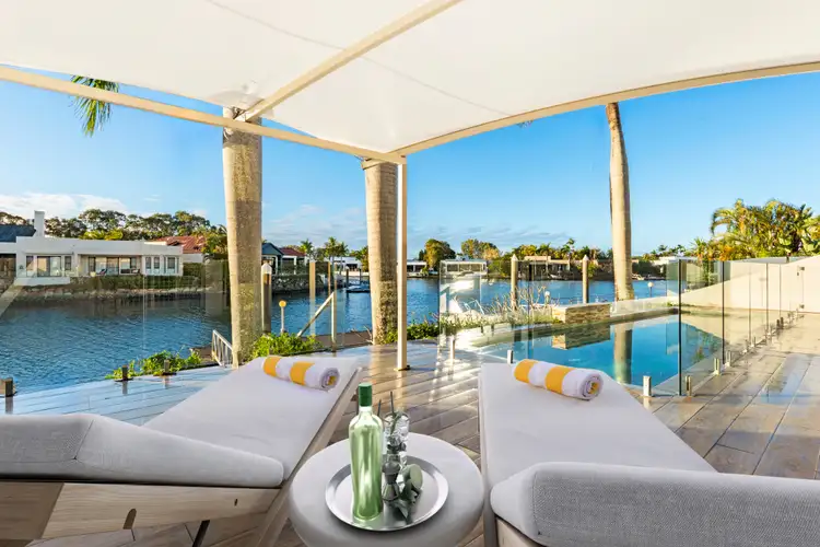 Third view of Homely house listing, 8014 Key Waters, Sanctuary Cove QLD 4212