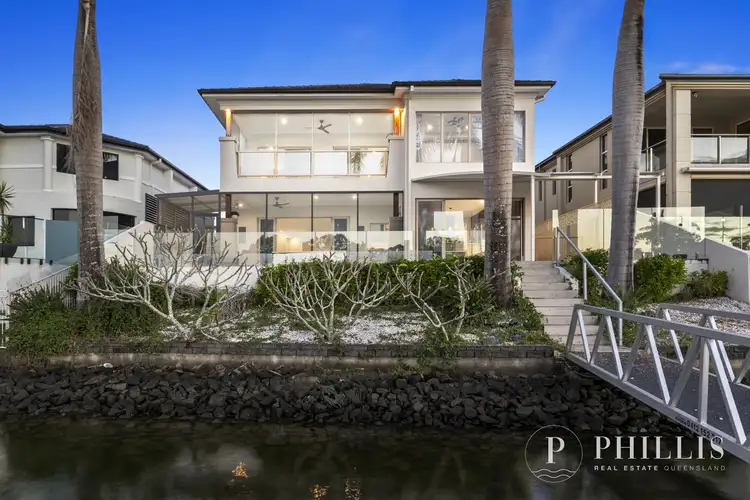 Fifth view of Homely house listing, 8014 Key Waters, Sanctuary Cove QLD 4212