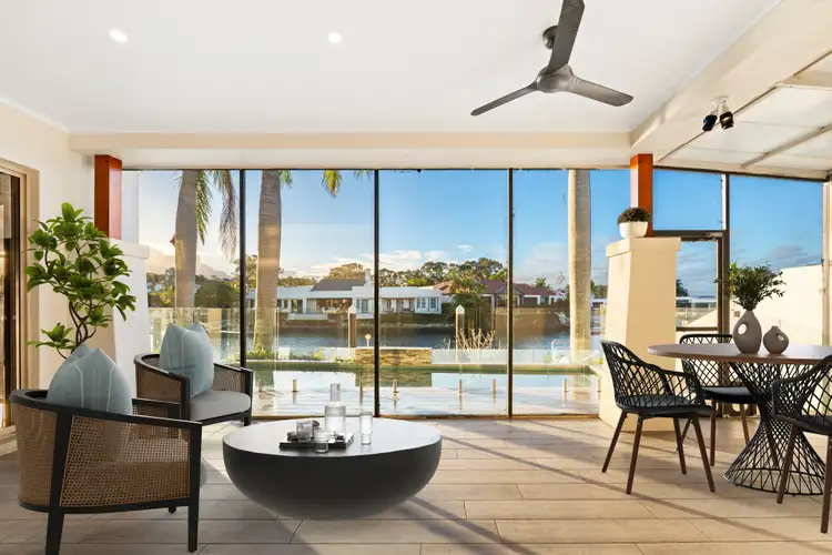 Sixth view of Homely house listing, 8014 Key Waters, Sanctuary Cove QLD 4212