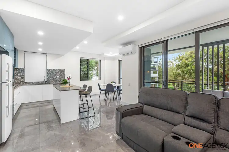 Main view of Homely apartment listing, 206/22 Pinnacle Street, Miranda NSW 2228