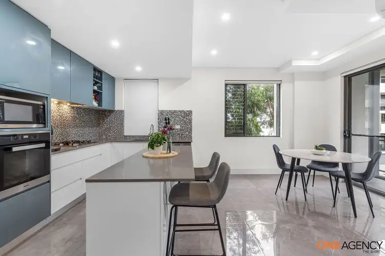 Third view of Homely apartment listing, 206/22 Pinnacle Street, Miranda NSW 2228