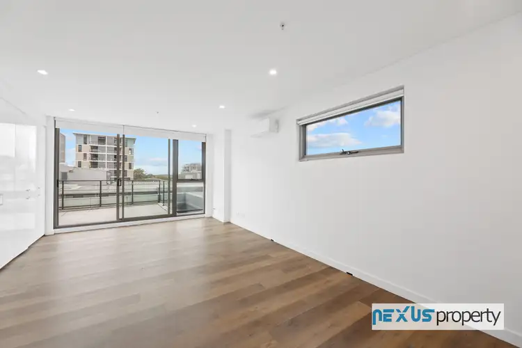 Second view of Homely apartment listing, A306/19-25 Bigge Street, Liverpool NSW 2170