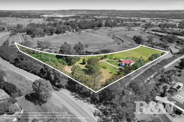 Main view of Homely rural property listing, 46 Menangle Road, Glen Alpine NSW 2560