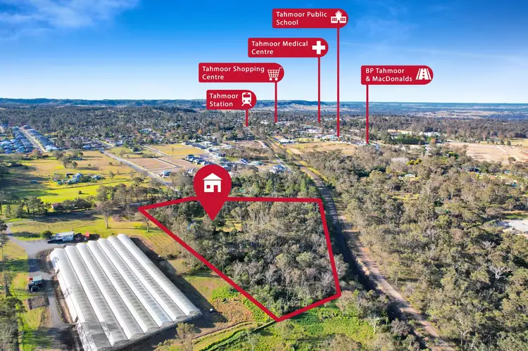 Third view of Homely land listing, 45 Byron Road, Tahmoor NSW 2573