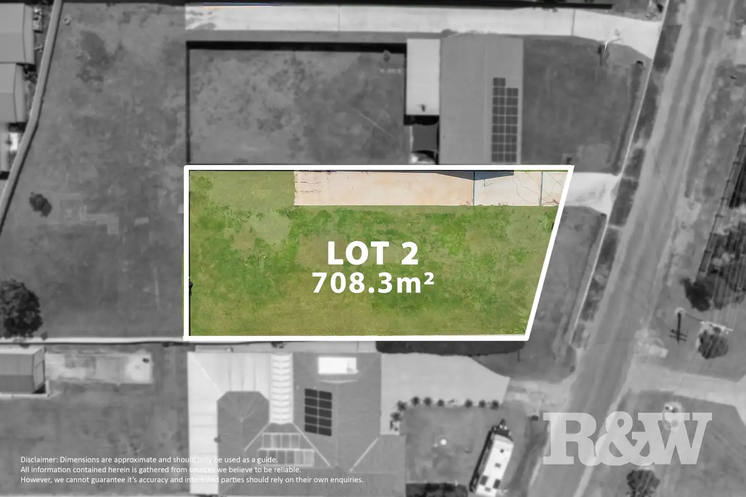 Main view of Homely land listing, Address available on request