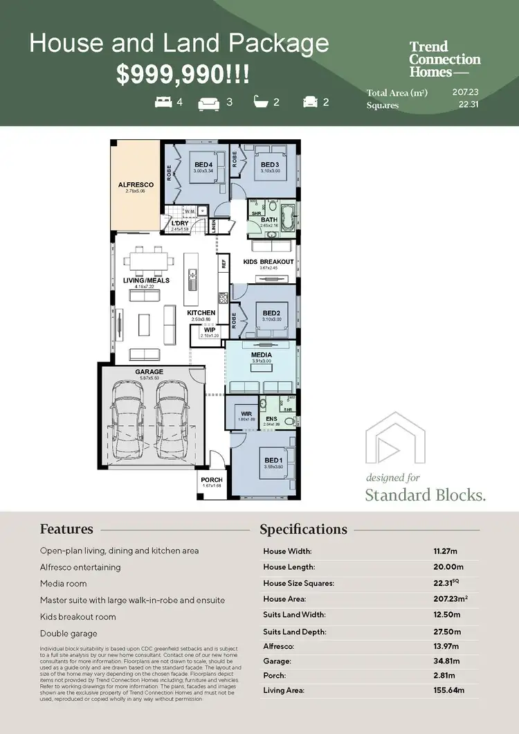 Second view of Homely land listing, Address available on request
