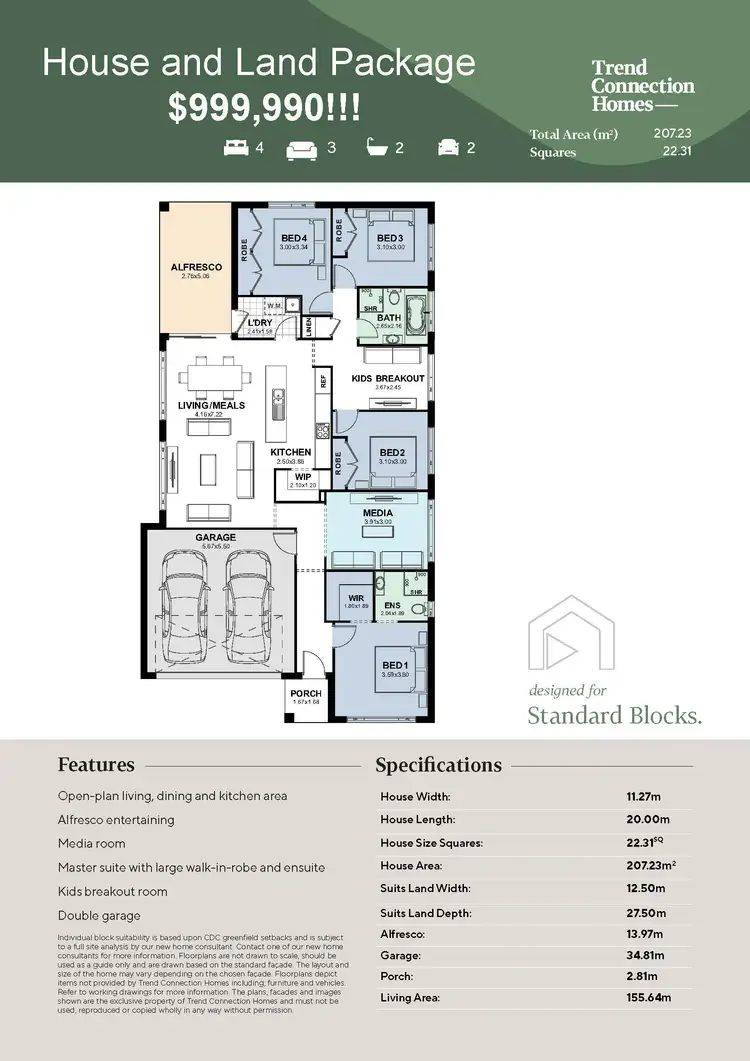 Fourth view of Homely land listing, Address available on request
