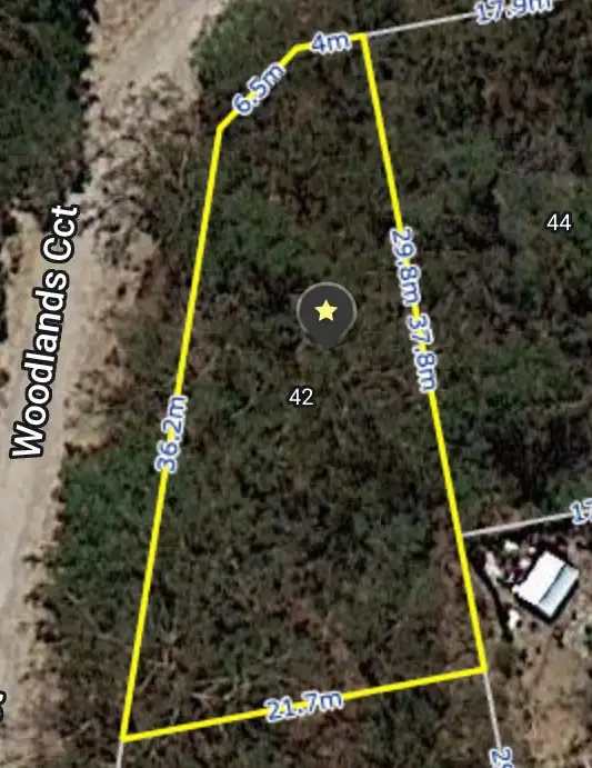 Main view of Homely land listing, 42 Woodlands Circuit, Russell Island QLD 4184