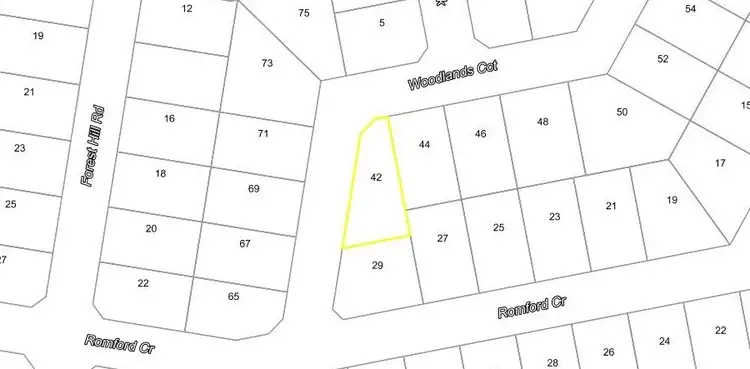 Second view of Homely land listing, 42 Woodlands Circuit, Russell Island QLD 4184